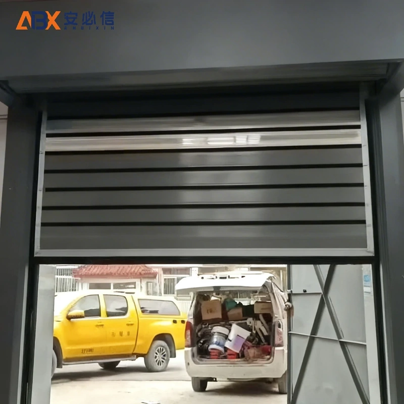 景德镇PVC高速卷帘门